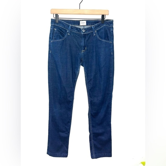 HUDSON Low Rise Blue Jeans Size 27 - Picture 1 of 12